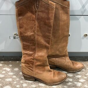 Steve Madden leather boots